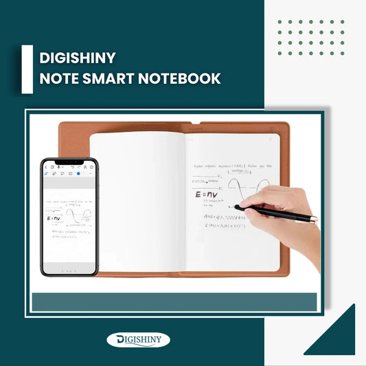 DIGISHINY Note Smart Notebook