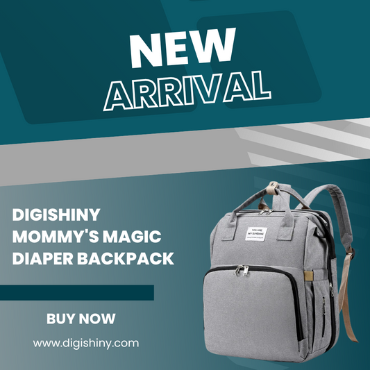 DIGISHINY Mommy's Magic Diaper Backpack
